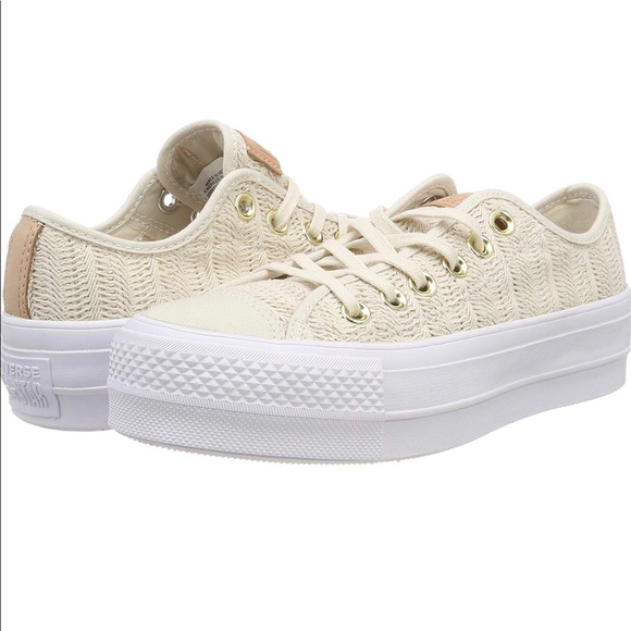 converse crochet platform converse crochet platform